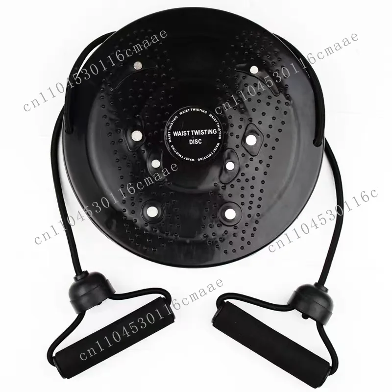 YGB007 ABS  Twisting Plate Yoga Twisting Board with Exercise Strap, Used for Foot Massage and Ab Training, Load Capacity 180 kg