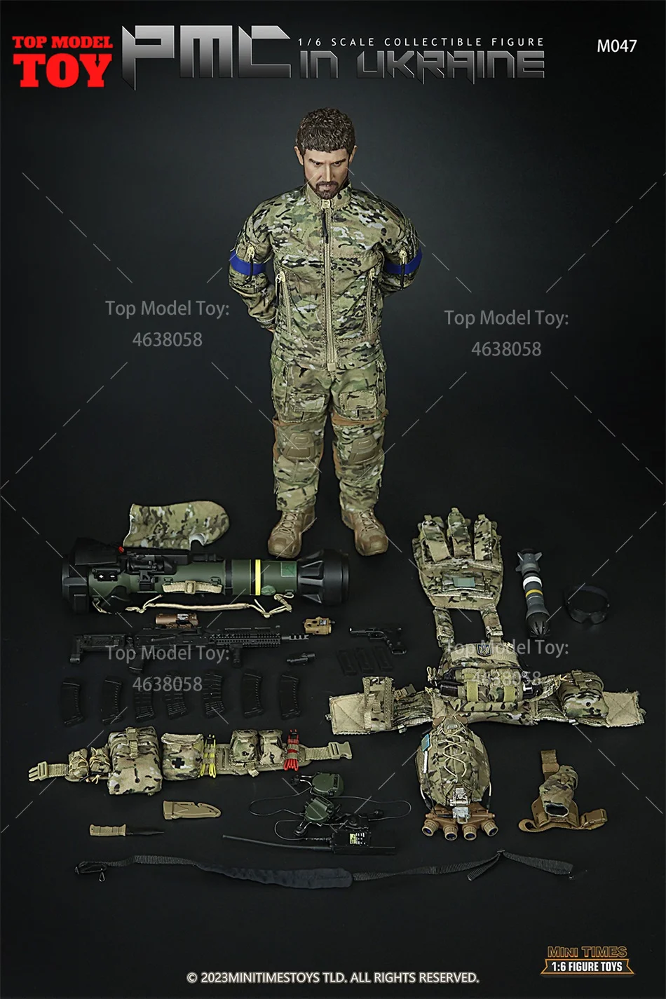 Mini Times Toys M047 1/6 Schaal PMC Modern Militair Personeel Mannelijke Soldaat Action Figure Body Dolls Volledige Set voor Collectible Toy