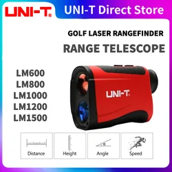 UNI-T Golf teleskop dalmierz laserowy przenośny teleskop dalmierz laserowy UNI-T LM600 LM800 LM1000 LM1200 kąt wysokości