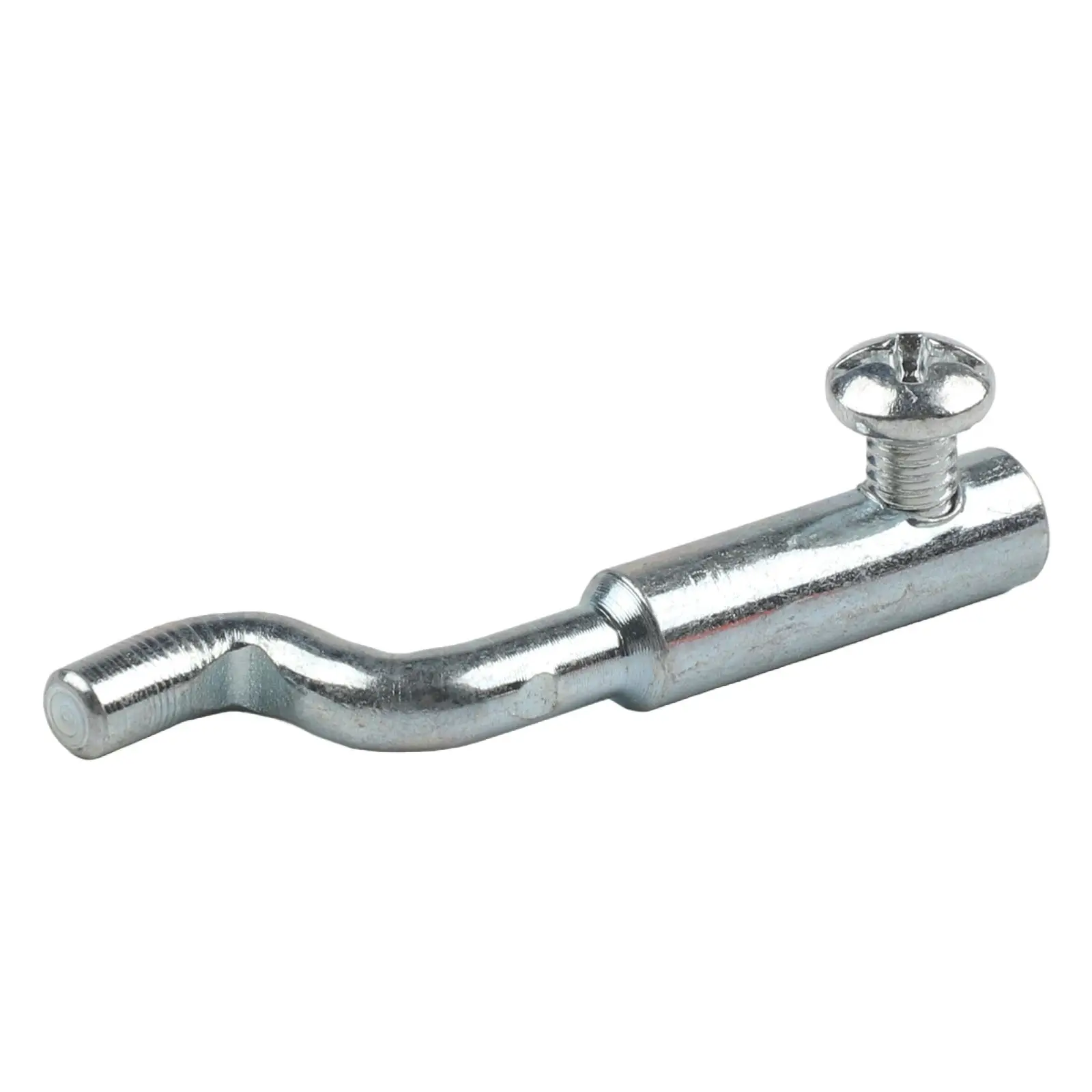 

Easy Install Cable End Part Lawn Mower Replacement Z-style Cable End Secure Cable Fit Single-hole Fixing Design