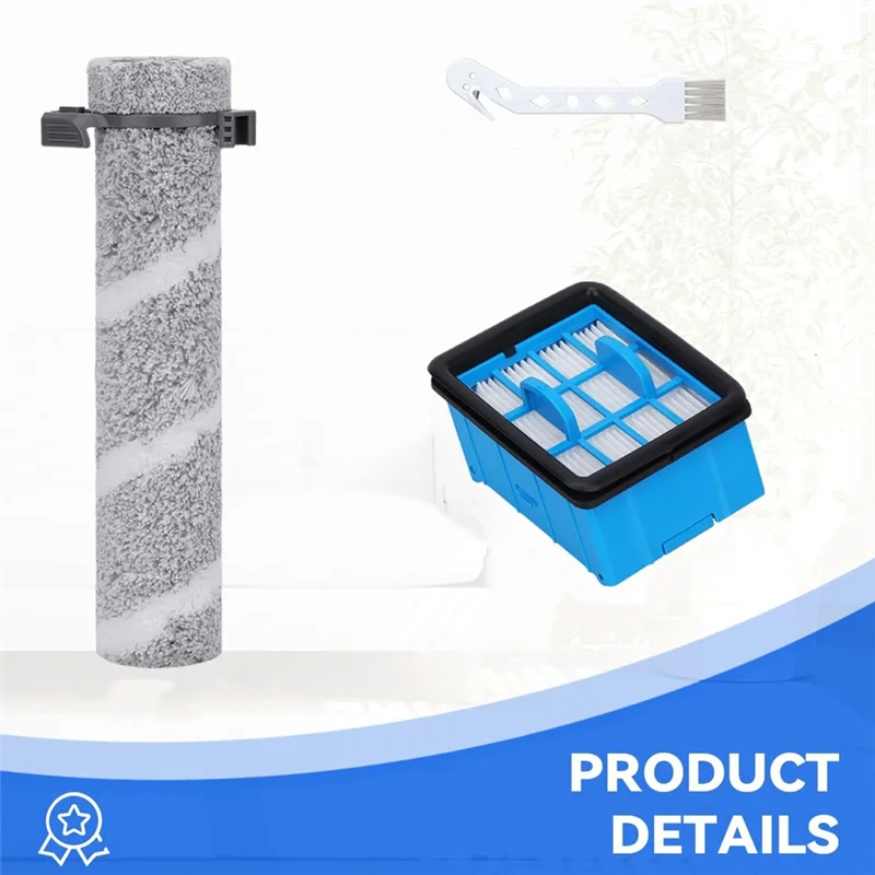 

A02F-сменный рулонный фильтр для Bissell Crosswave Omniforce EDGE 3930F/3933/V2/3999Z, аксессуары для пылесоса для влажной и сухой уборки