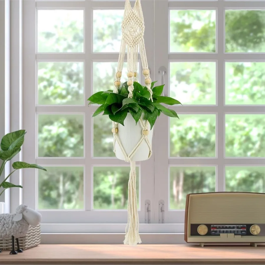 Hanging Planter For Indoor PlantsMacrame Plant Hanger Plant Hanger Hanging Plant Holder Plant Hangers Plant Holder Plant Hanger