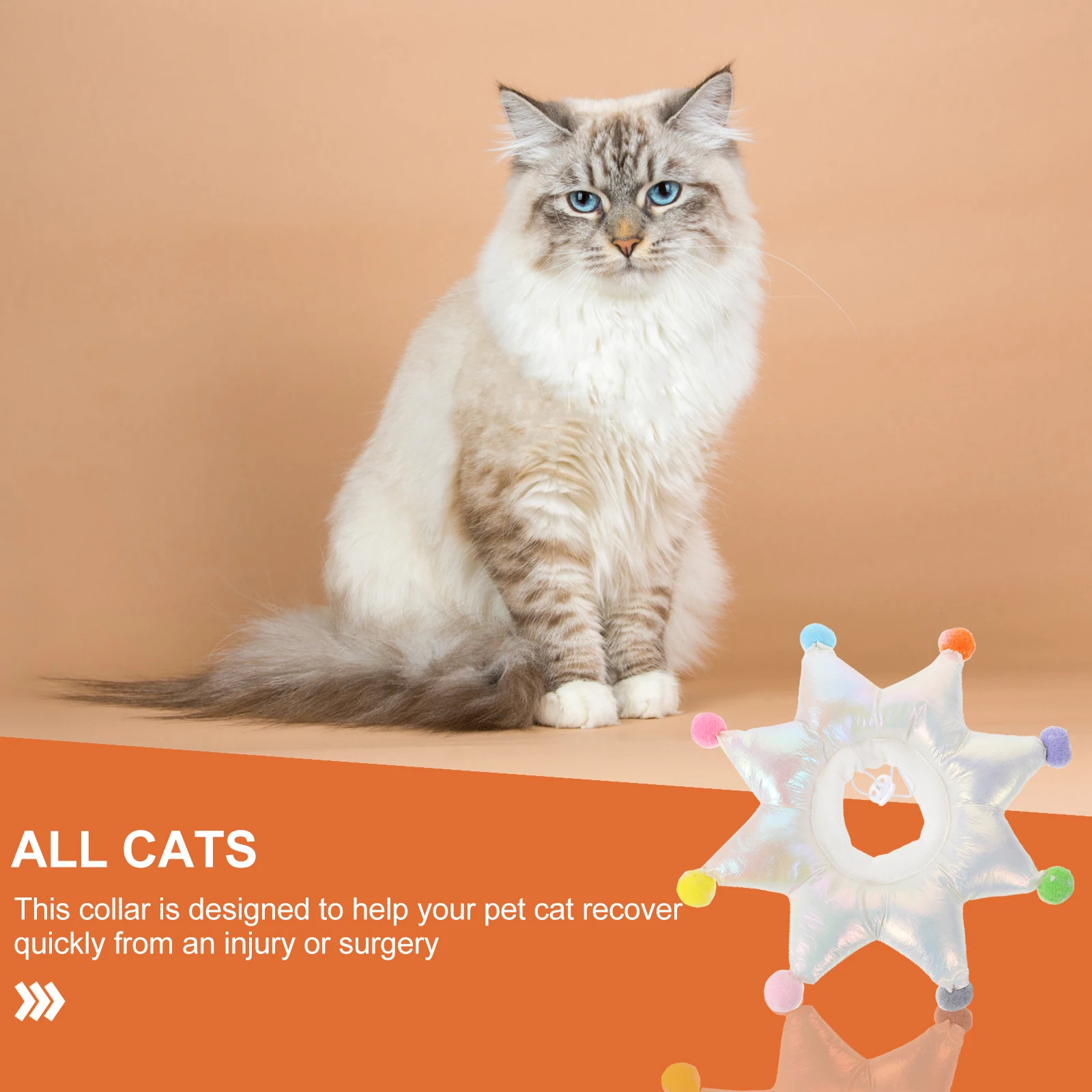 

Sterilized Neck Ring Postoperative Collar Surgery Recovery Protector Waterproof Pet Collars