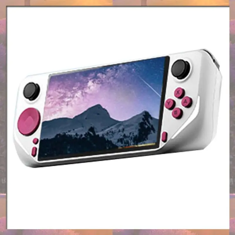 Top Sale E6plus Handheld Rk3566 Dual-System Game Machine 5.0 Hd Ips Big Screen With Touch Hd Big Screen Supports Wifi Projection