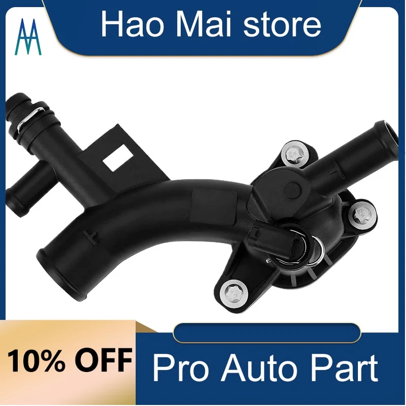 

25193922 55565334 Engine Coolant Thermostat Housing for Chevy Cruze Sonic Trax Buick Encore Chevrolet Opel Vauxhall 1.4L