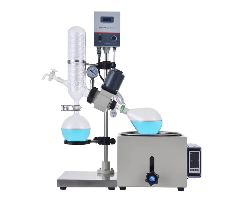 

Rotary Evaporator 2L Laboratory Rotary Evaporator Vacuum Decompression Extraction Distiller Machine Rotary Evaporator Kit