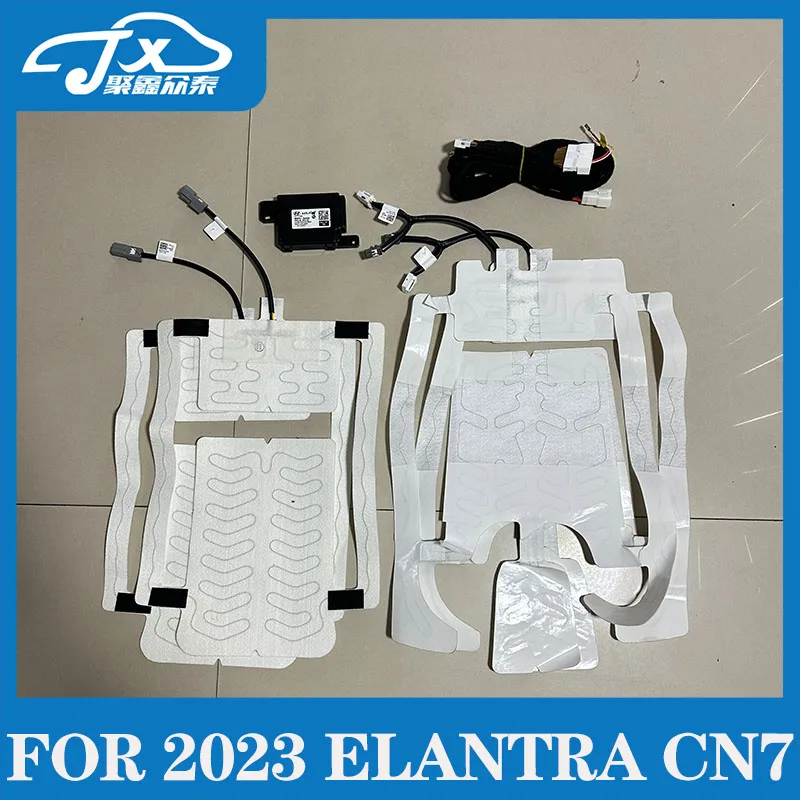 

For Hyundai 2023 Elantra Manual Air Conditioning Upgrade to Automatic Air Conditioning And Front Seat Heating Accessories