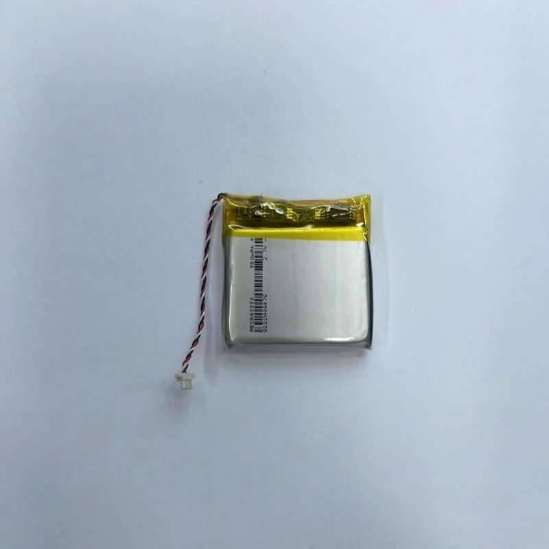 For  B&O Beoplay E8 TWS Bluetooth Earbuds Charging Case Battery AEC643333A 3.7V Lithium Battery