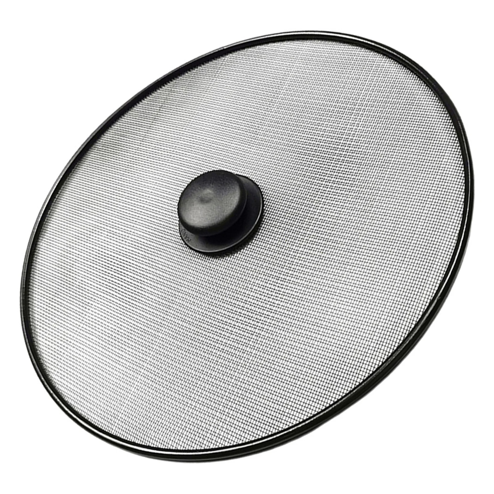 Cooking Splatter Screen 29 33cm Grease Guard for Frying Pan Stainless Steel Mesh Cover Stove Splash Protector Lid