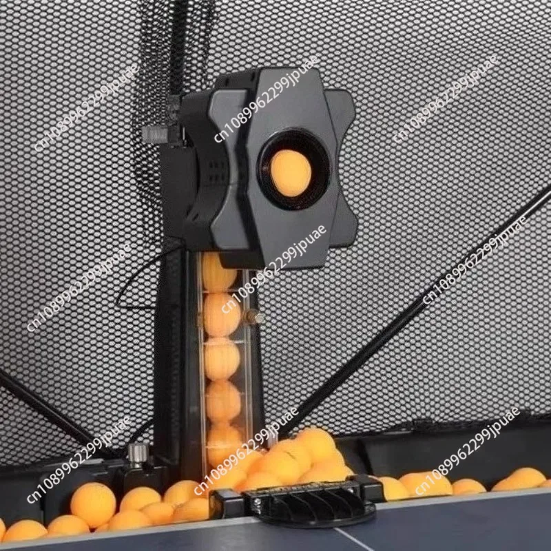 Table Tennis Robot Ping Pong Ball Machine S6-PRO Automatic Ping Pong Robot TrainerRobot Machine with Net