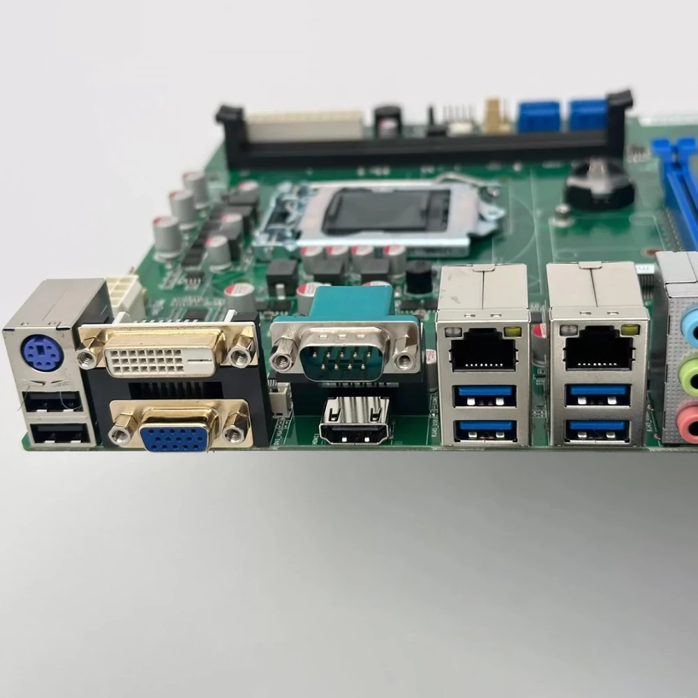 يدعم معالجات الجيل 6-7th H110 منافذ الشبكة المزدوجة اللوحة الأم الصناعية SV4-H1134 #1