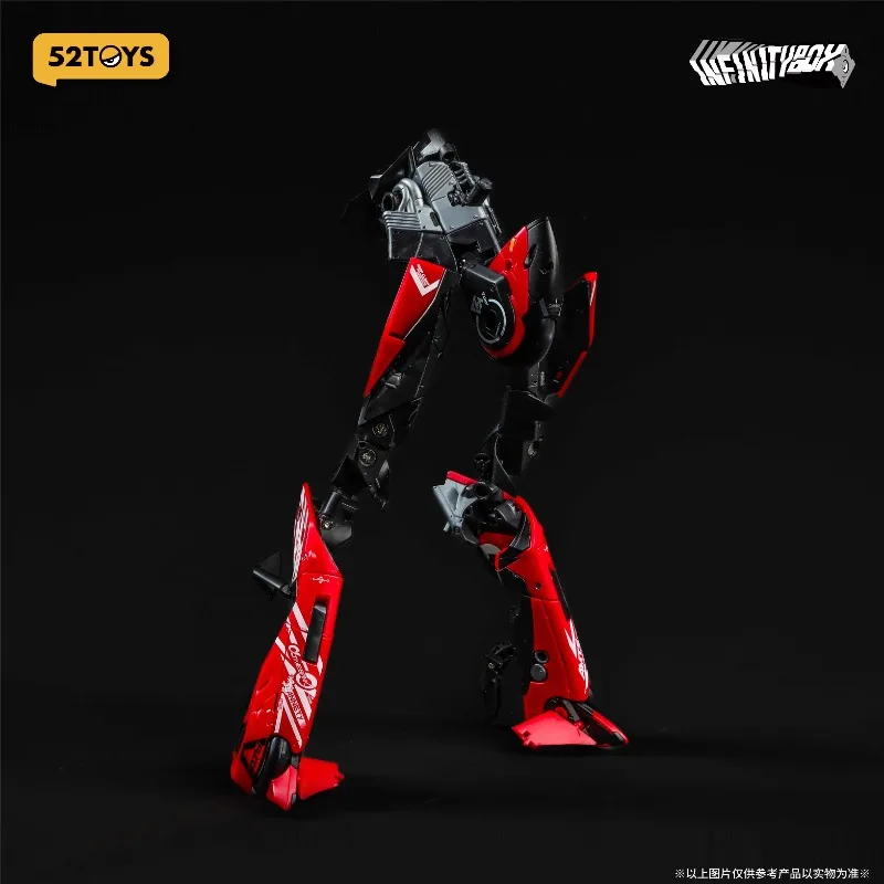 52TOYS Beastbox IB-05 IB-07 チーター変形ロボットアニメーションおもちゃアクションフィギュアコレクタブル変換おもちゃモデル