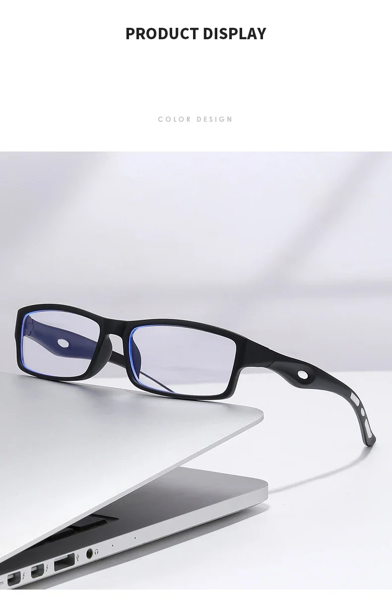 Lichtverfärbte Multi-Fokus-Lesebrille mit doppeltem Verwendungszweck für ältere Menschen, Lesebrille mit automatischer Zoom – Detail 8