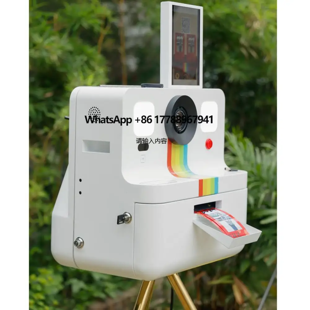 

JLJ Party Interaction Photobooth Polaroid Instant Print Wholesale Dslr Photo Booth Tripod Machine Wedding Photobooth
