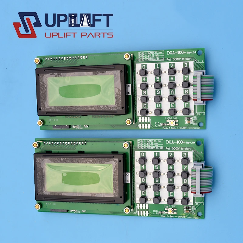 UPlift DOA-100+ Industrial Metal Elevator Debugging PCB Test & Service Tool