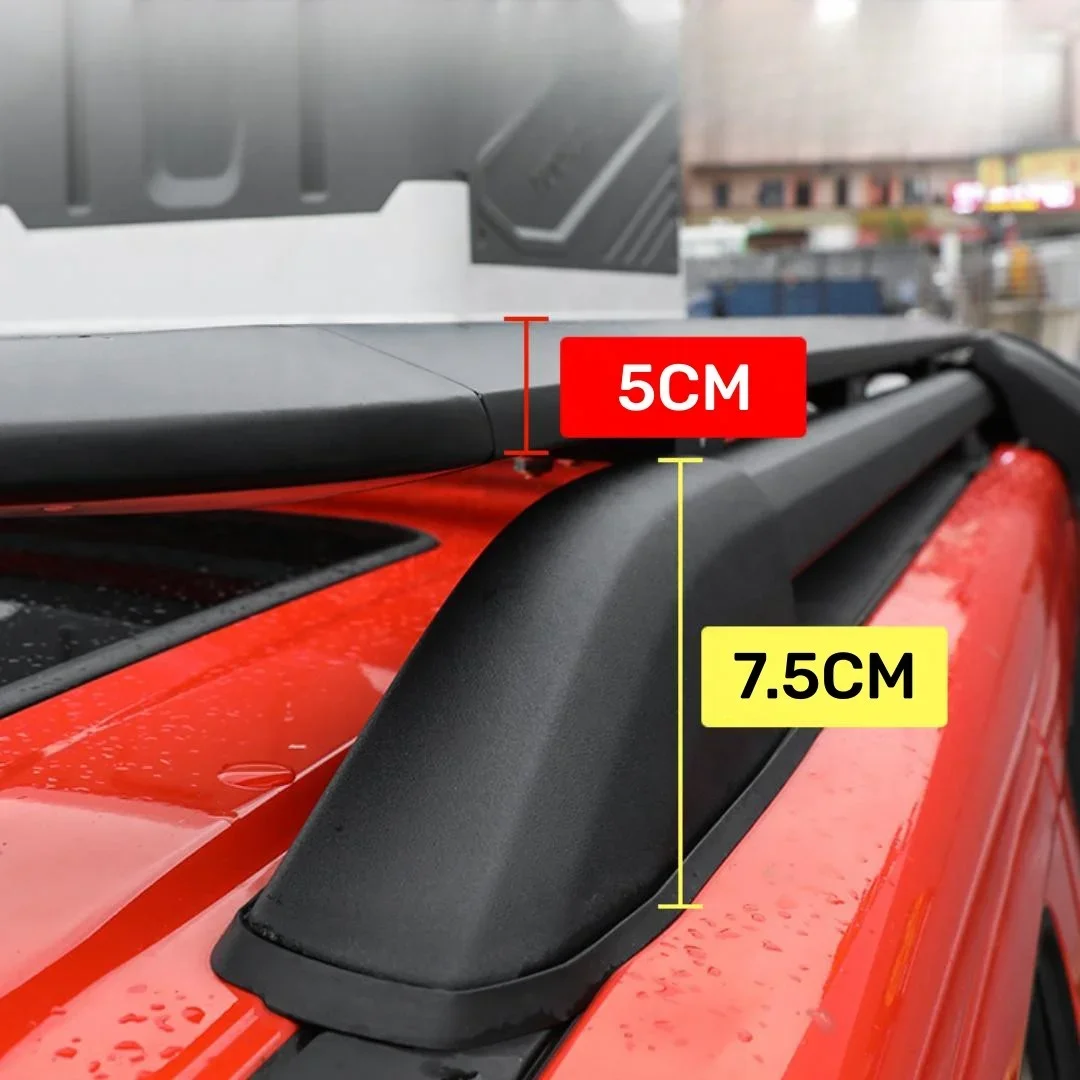 업그레이드된 4x4 오프로드 러기지 랙 탱크 300 바디 키트 자동차 화물 캐리어 루프 랙 (탱크 300용)