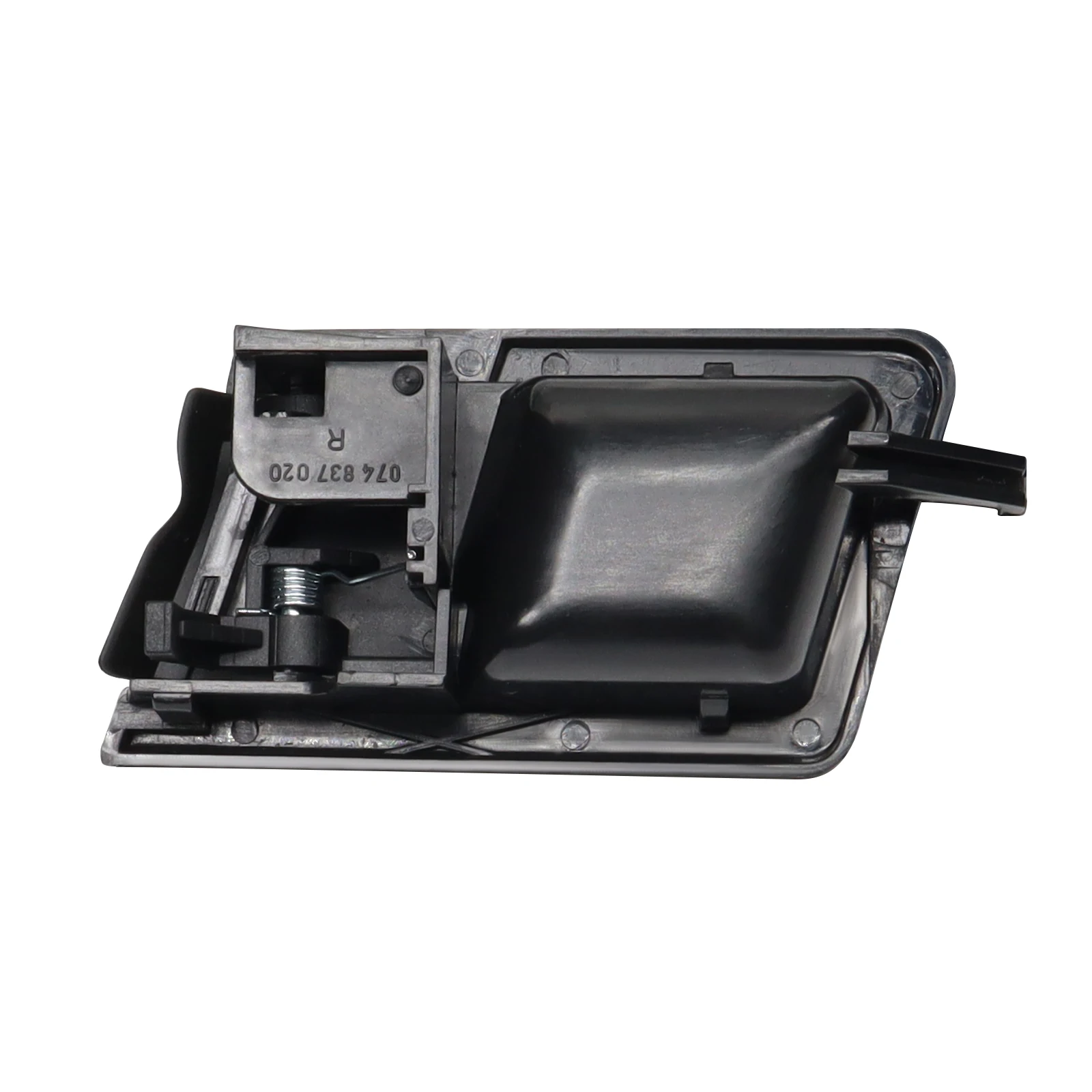 مقبض الباب الداخلي الداخلي الجانب الأمامي الأيسر الأيمن للسائق لسيارة VW Volkswagen Transporter Caravelle T4 EuroVan 701837020 أ