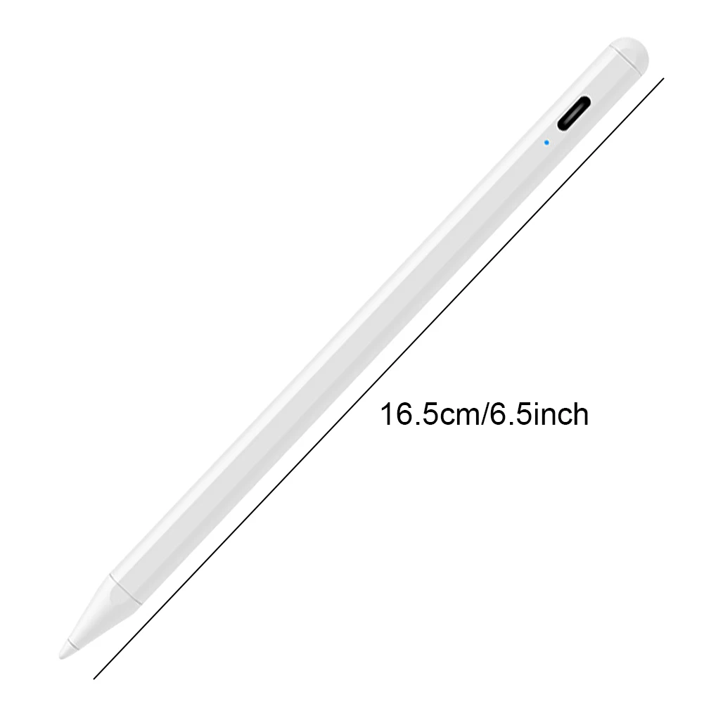 Styluspen voor tabletpen met touchscreen Hoge precisie en gevoeligheid met magnetische adsorptie voor Android/iPhone/iPad-tablets