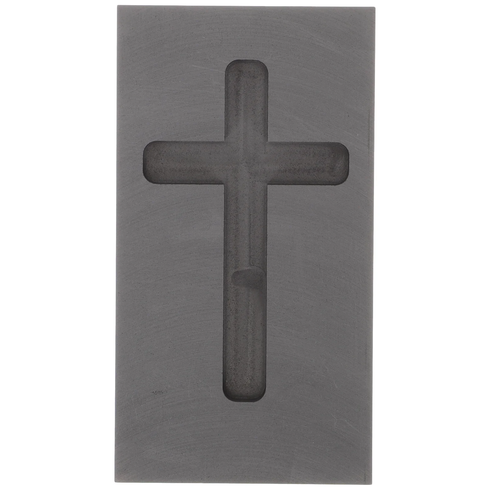 Cross Mold Ceramics Industry Melting Silver Supply Gold Tool Alloy Jewelry Metal Kit Graphite Ingot