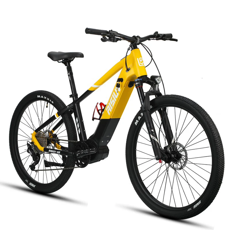 27.5inch XC electric Mountian bike 36V17AH Hide lithium battery 350W mid Motor EMTB Lindau Off-Road Electric Power Assist  ebike