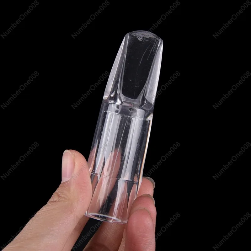 Alto/Treble Saxophone Transparent Flute Head E Flat Crystal Flute Head Mouth, Mouth