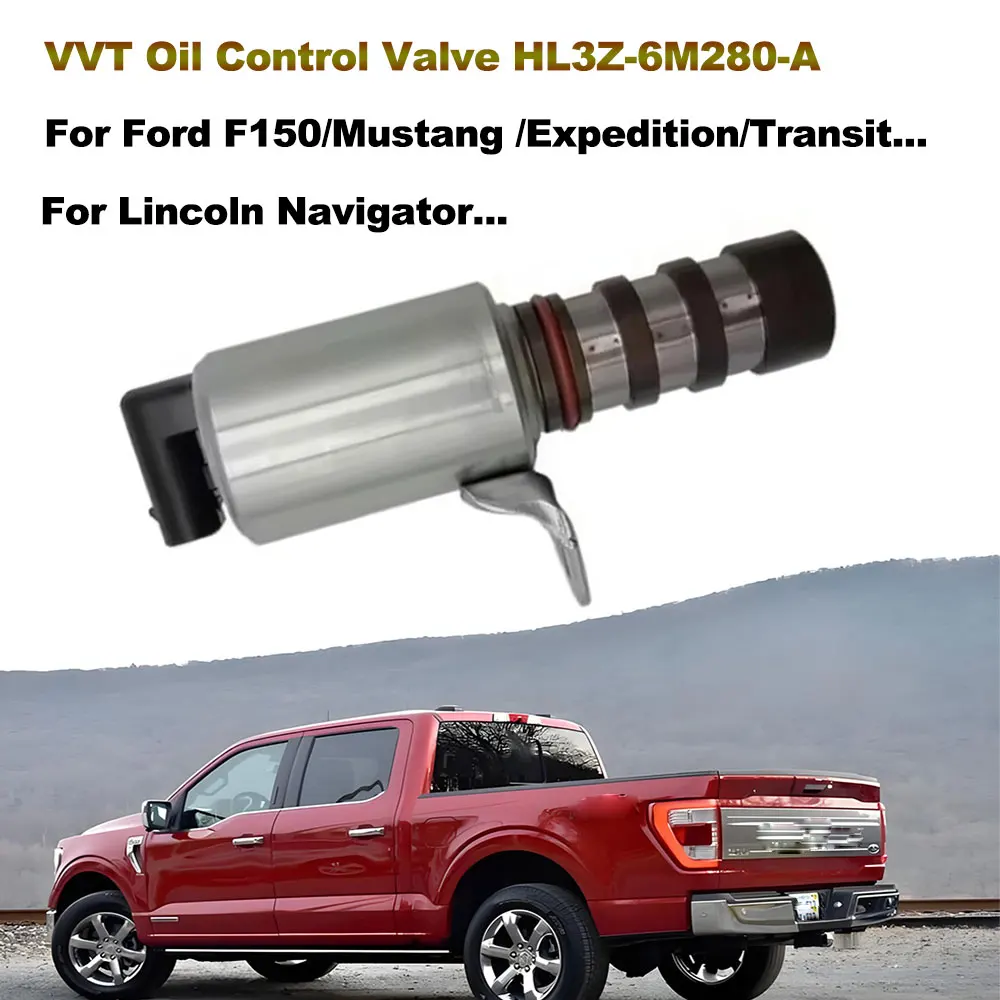 

Электромагнитный клапан управления VVT FT4Z-6M280-A для Ford Expedition, F150, Mustang, Lincoln Navigator, электромагнитный клапан переменной фазы ГРМ двигателя