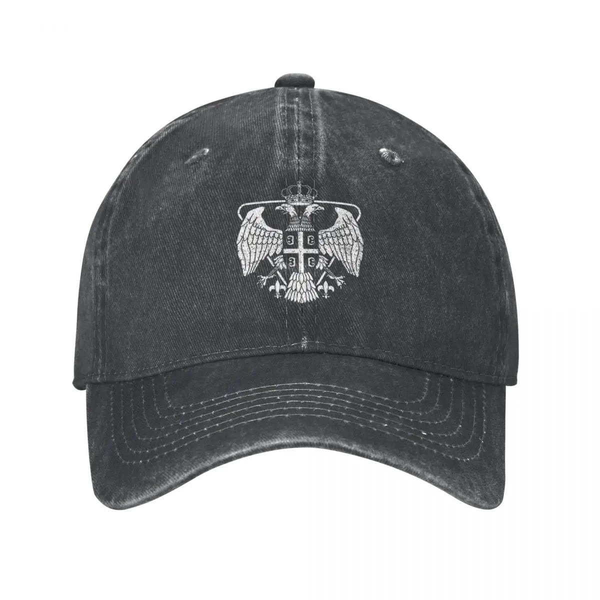 Serbian eagle coat of arms Cowboy Hat Military Tactical Cap New Hat Sun Hat For Children Women's Beach Outlet 2024 Men's