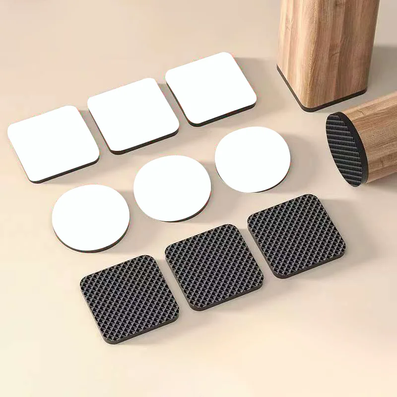 

EVA Corner Protectors, Self Adhesive Table Edge Guards, Anti-Skid Furniture Corner Pads, Scratch Proof, Floor Protector