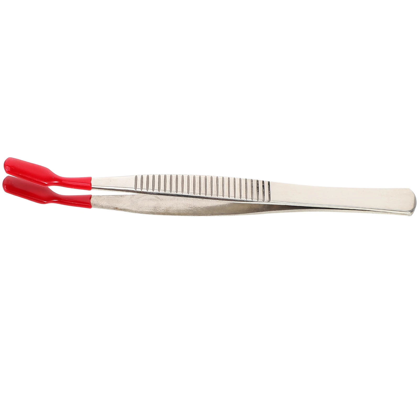 Pinça de carimbo de aço inoxidável para artesanato hobby jóias fazendo aplicador de cílios ferramentas de precisão selos coletor mão