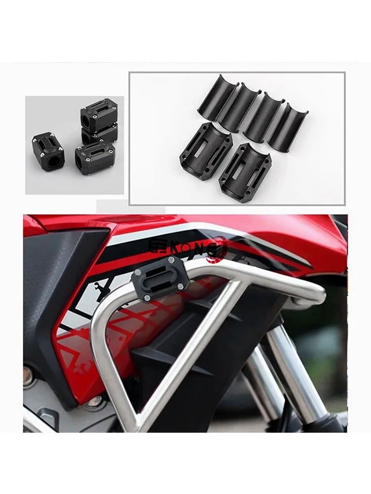 Fit Voor Tiger 660 850 900 GT PRO Rally Explorer 1200 1200 XCA XC Motor Bescherming Bumper Bescherming Accessoires 22 25 28 MM - afbeelding 2