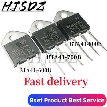 10 Uds. BTA41-800B BTA41800B BTA41-800 BTA41 Triacs 40 Amp 800 voltios BTA41-600B BTA41-700B 41-600 41-700TO-3P nuevo 오리지널