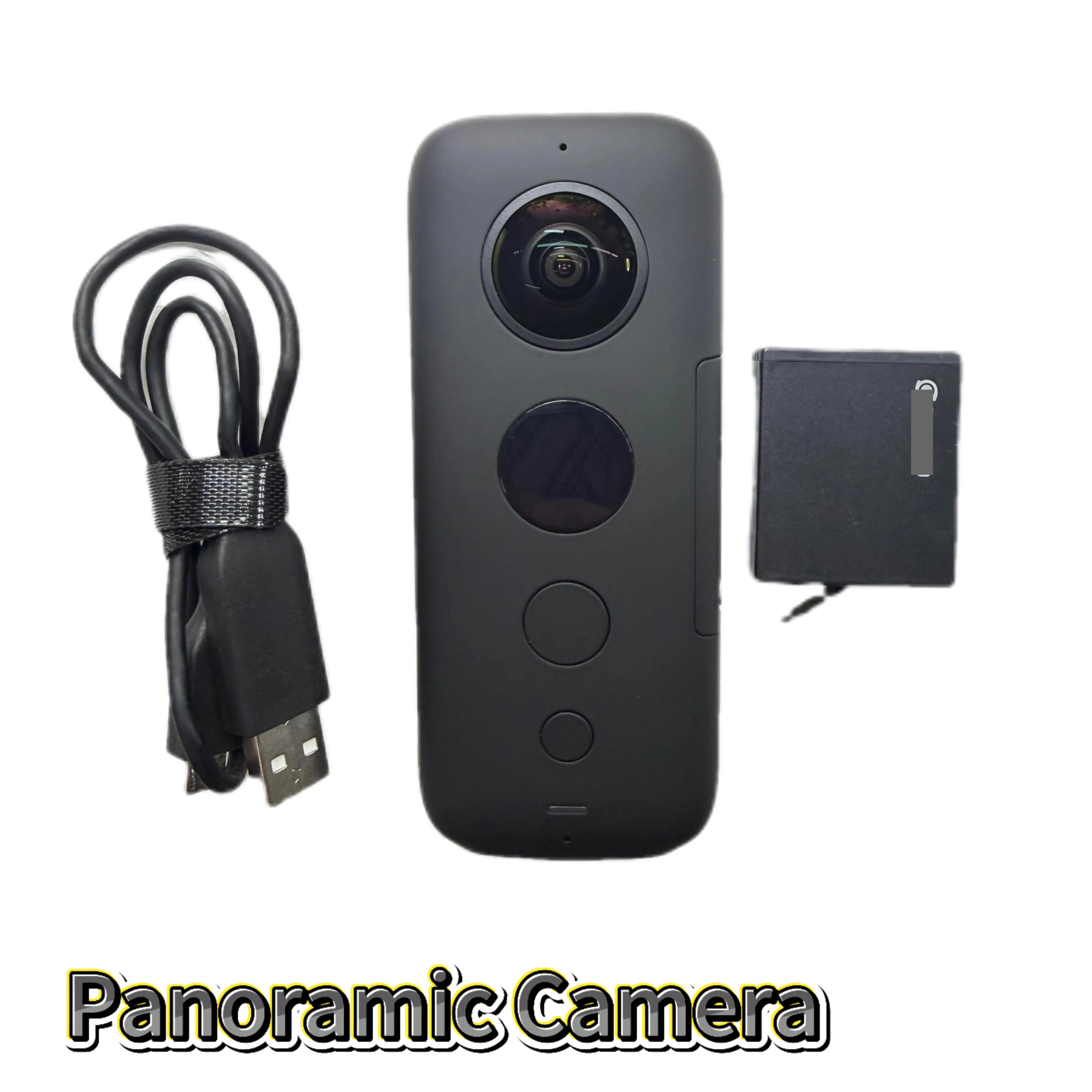 For Insta360 ONE X Pocket 360 Steady Cam 360 Action Camera 5.7K 360 Capture FlowState Stabilization AI Editing Live Streaming