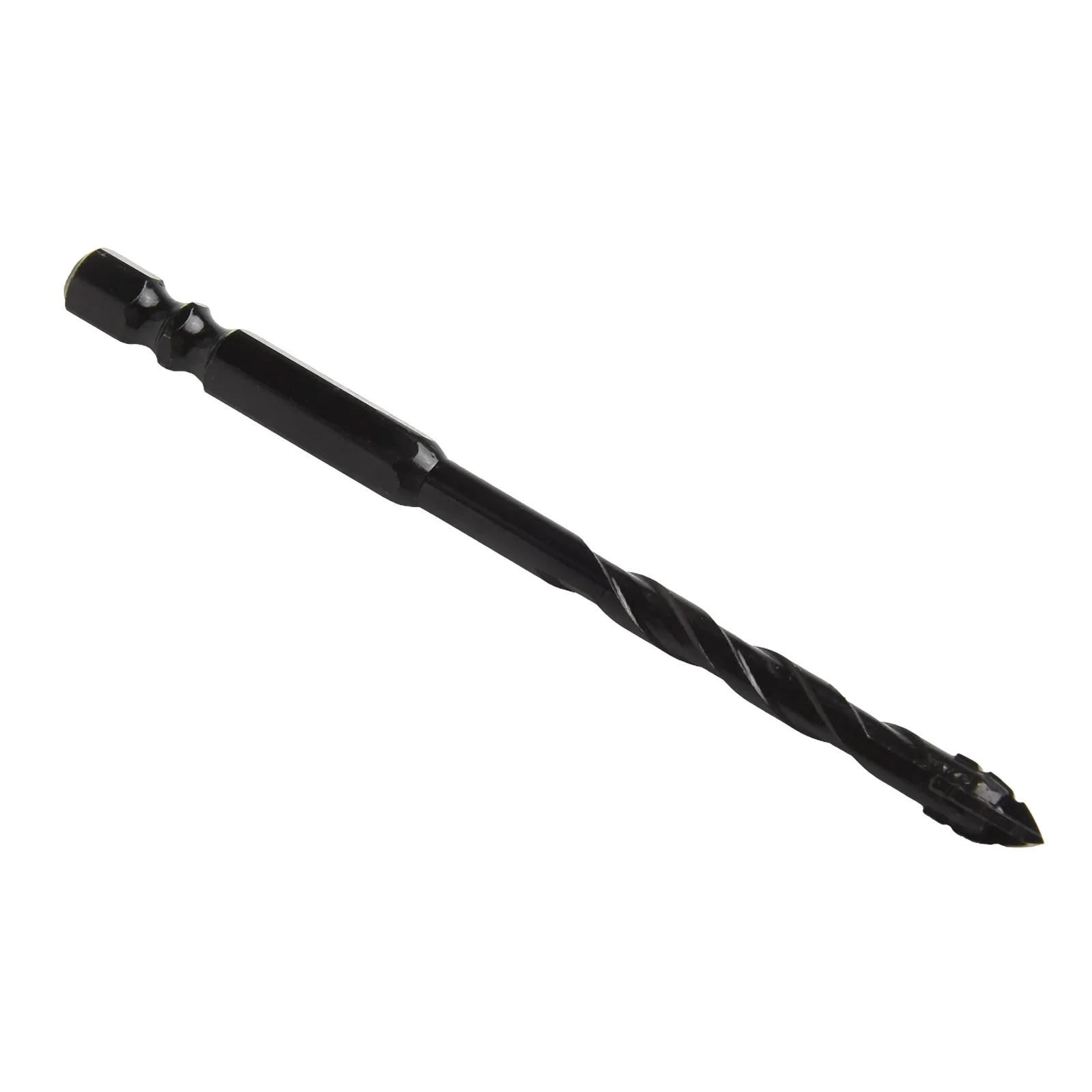 

Carbide Drill Spiral Drill Bit Glass Tile Drill High Performance Reduces Vibration Spiral Design Wide Applicability