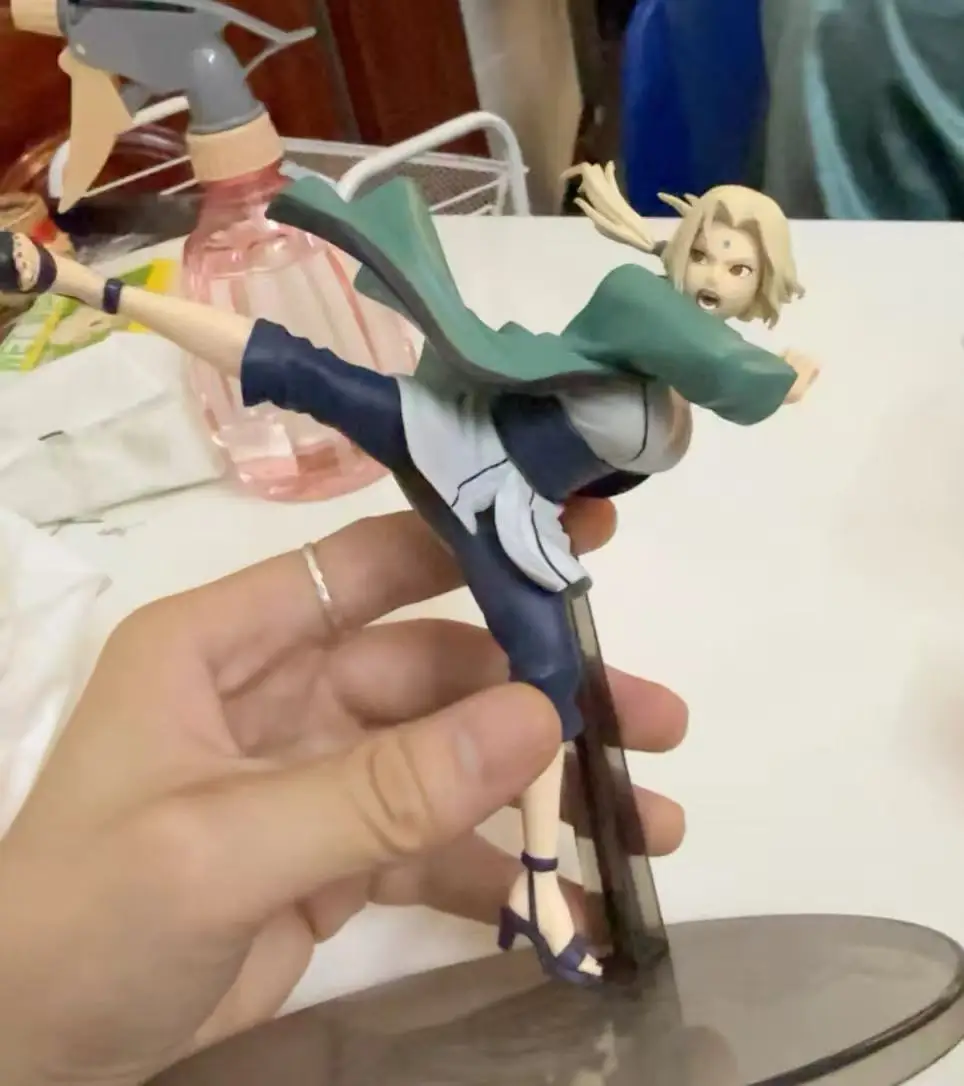 بانداي بانبريستو ناروتو BFC تسونادي أنيمي الشكل تحصيل نموذج الديكور هدية مزخرفة الشحن السريع