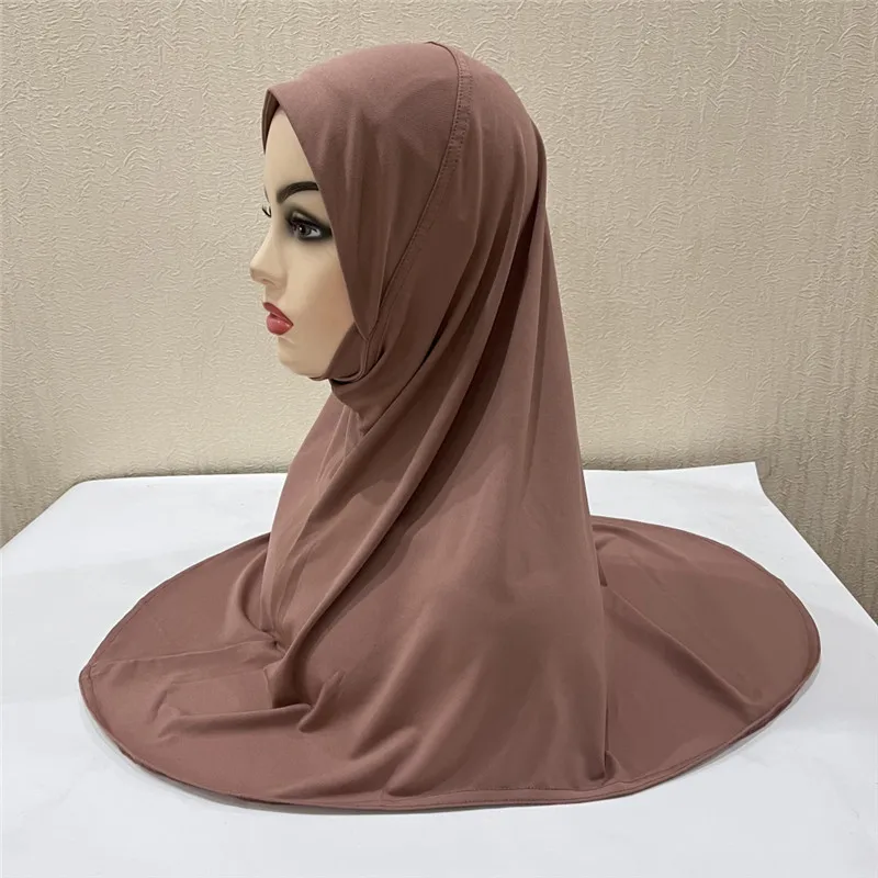 BOHOWAII Muslim Islamic Modal Hijab Scarf Instant Hijabs Headscarfs for Women Long Scarves Head Wrap Shawl Bonnet Hijabe Femme