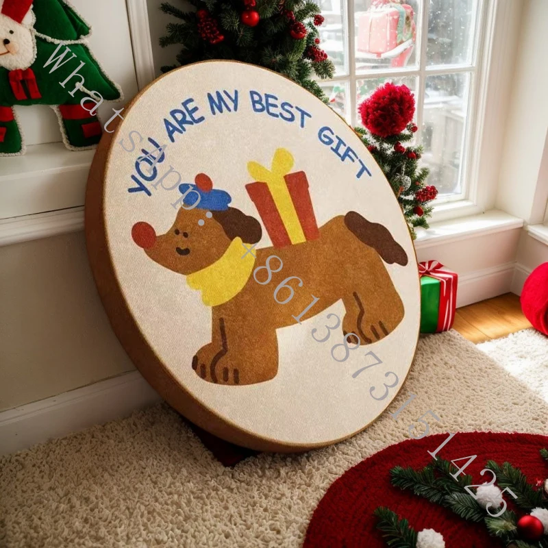 

Индивидуальная креативная подушка-подставка с мультяшным дизайном для морских перевозок, дивана, гостиной, напольного пуфа, нескользящая, износостойкая, для отдыха.