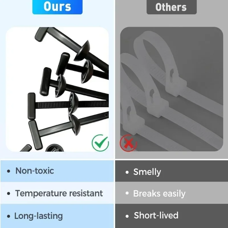 500 مجموعة-10 مجموعة النايلون العالمي رباط للكابل مشبك سيارة السحابة كليب عدة دبوس التجنيب الكسوة الوفير برشام الباب لوحة الكسوة كليب إصلاح