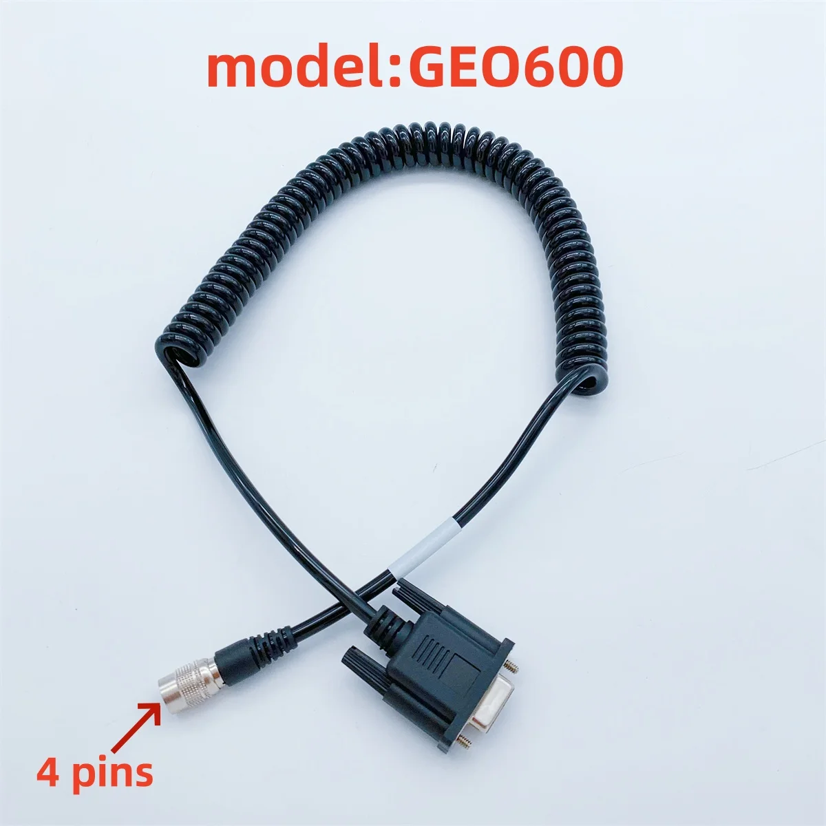 GEO600 cable spring cable for Trimble 3600 3602 5600 total station to RS232