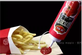 Unexhaustible Ketchup Vema Stage Magic Trick Close up Magic Mentalism Magia Magie Magicians Prop Accessory Illusion Gimmick