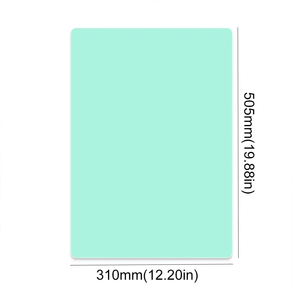 Protective Pad Anti-slip Student Desk Mats Plastic A3 A4 A5 A6 Writing Pad Mat Waterproof Sewing Cutting Mats School Office