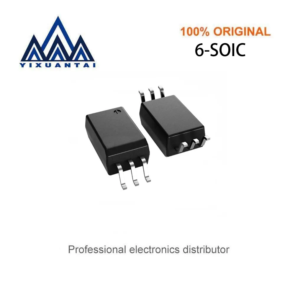 10pcs/Lot  UCC23313DWYR UCC23313DWY  Marking  UCC23313 【4.5A, 5.3A Gate Driver Capacitive Coupling 3750Vrms 1 Channel 6-SOIC】New