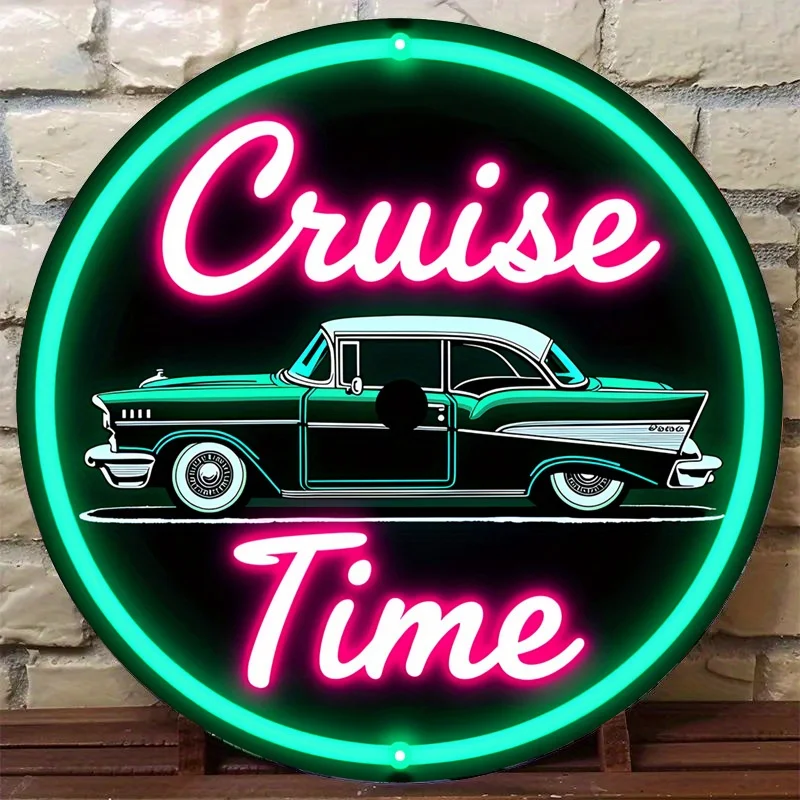Neon "Cruise Time" …