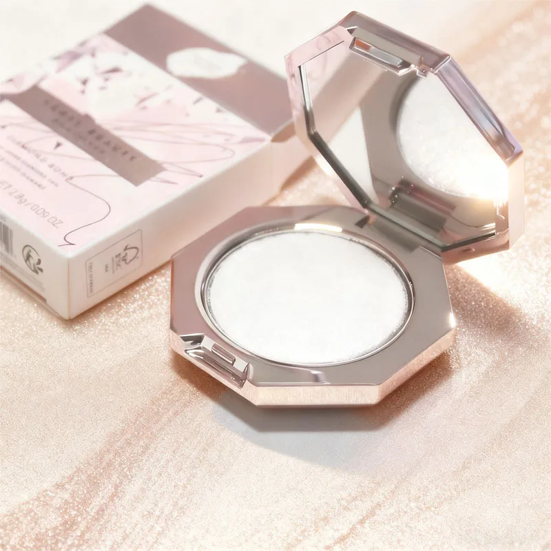 Celebrity Style High Gloss Cosmetics Diamond Highlight Pearlescent Brighten Facial Features Contour The Face Makeup Products INS