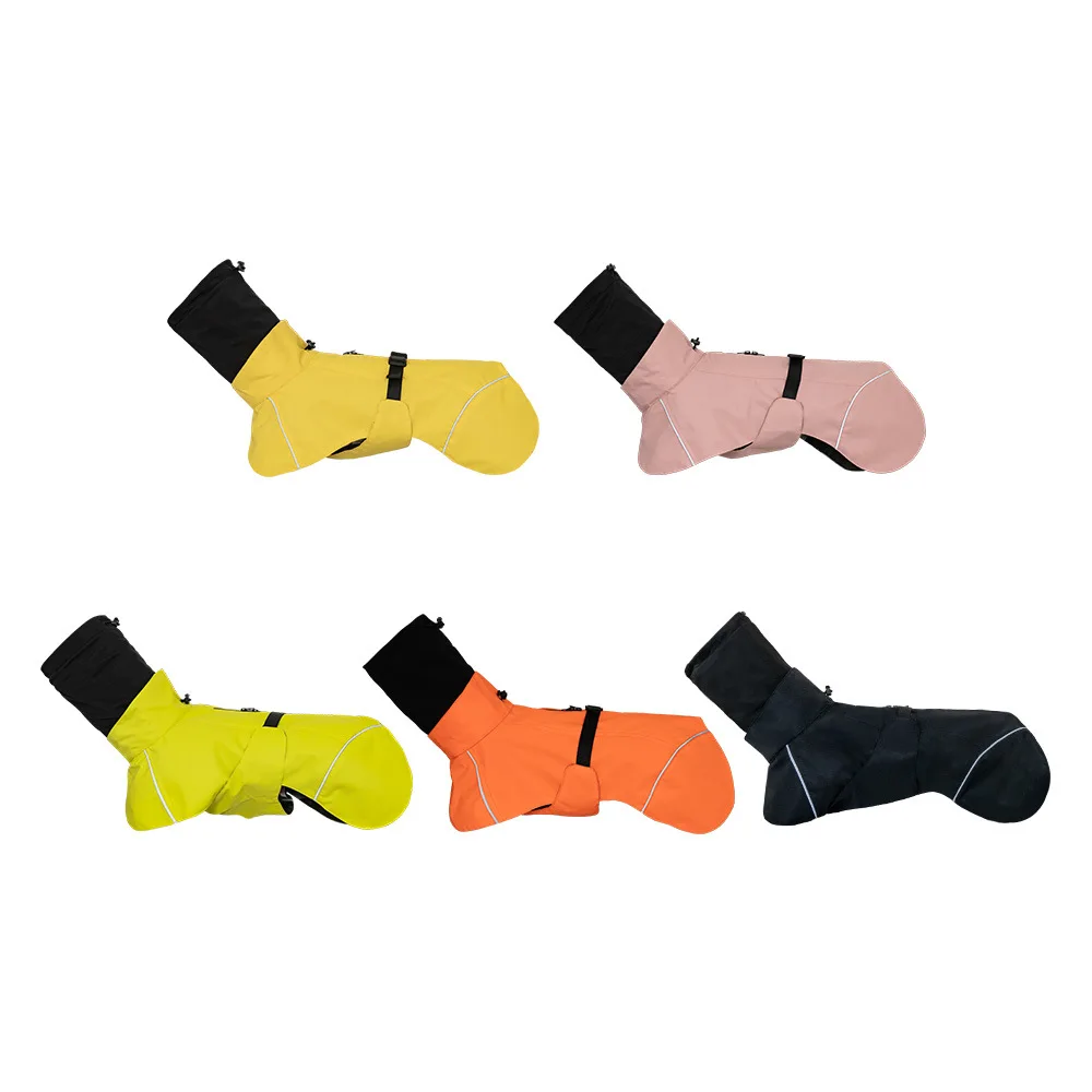 

2026NEW Outdoor Dog Raincoat Teddy Small Dog Cape Waterproof Pet Clothes Rainproof Protective Raincoat