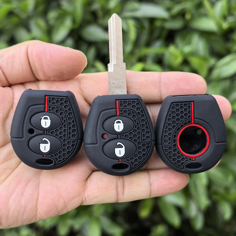 2 Buttons Remote Car Silicone Key Case Protect For VW Polo Golf Passat Bora Jetta Sharan Skoda Octavia Seat Leon Ibiza