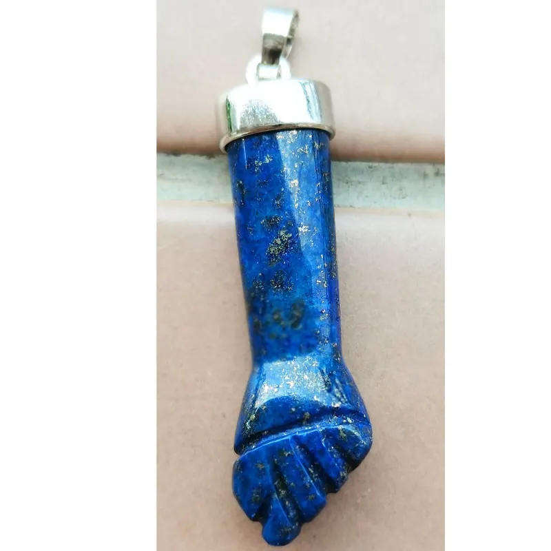 LAventurine Crystal Opal Goldstone Lapis Lazuli Tiger Eye Sand Carnelian Jaspe Hand Art Pendant Bead WB1140