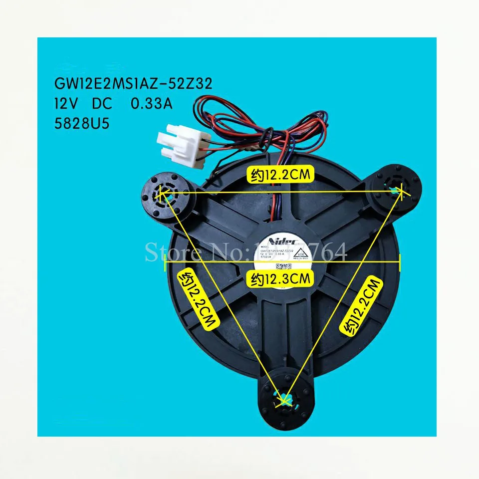 냉장고 모터 GW12E12MS1AZ-52Z32 GW12E12MS1AZ-52 Z32 부품의 새로운 기능