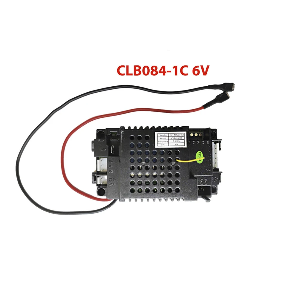 

Upgrade Your For Kids Electric Car with CLB084 4D 4F 12V CLB084 1C 6V Receiver Improved Functionality and Control