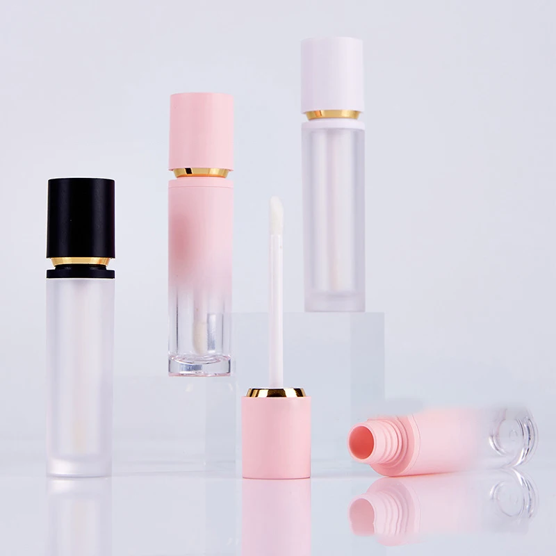 8Ml Transparante Lip Glazuur Fles Lege Lippenstift Gloss Tube Hervulbare Fles Vloeibare Container Fles Lipgloss Monsterfles