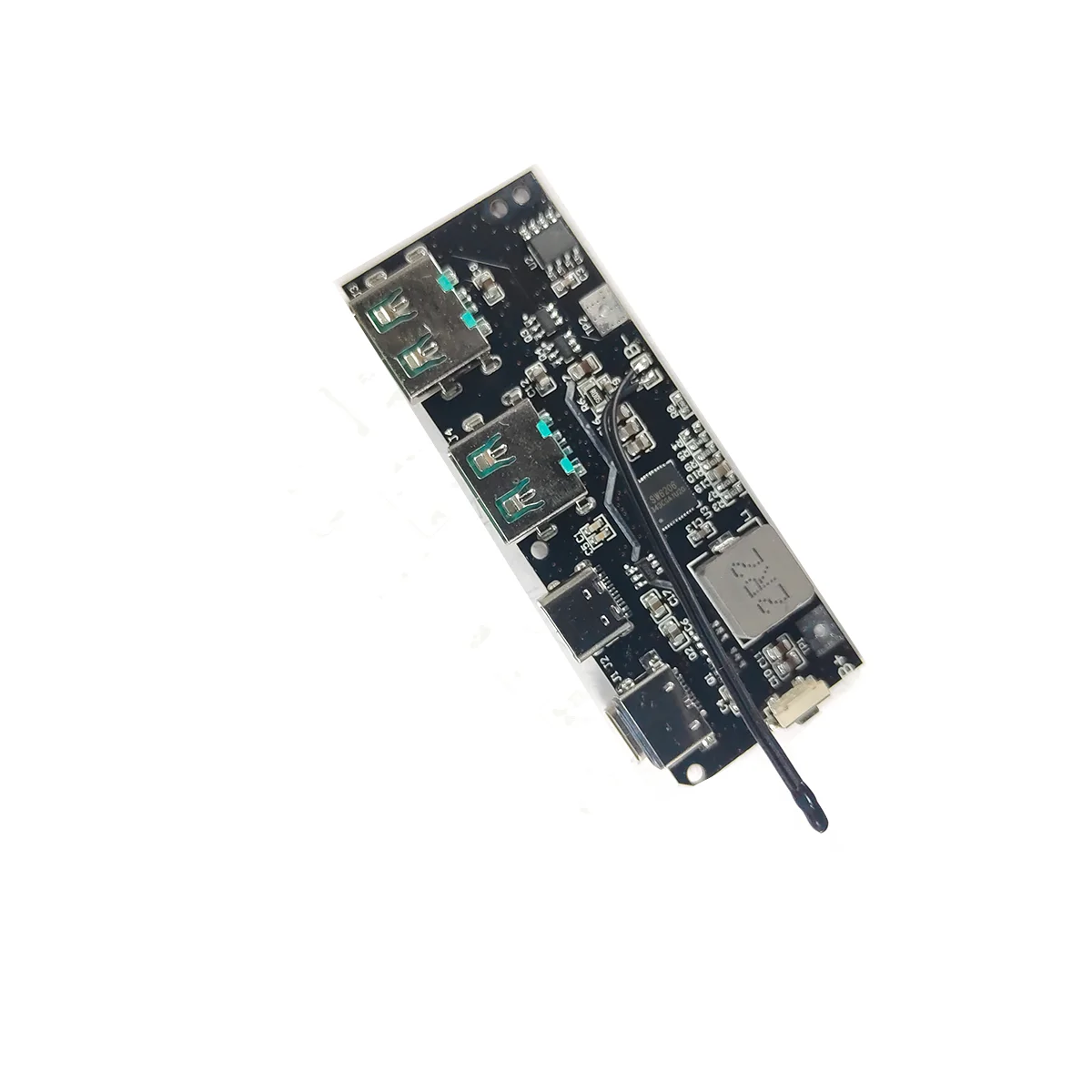 QC4.0 QC3.0 LED Dual USB 5V 4.5A 22.5W Micro/Type-C USB Mobile Power Bank 18650 Charging Module Temperature / Circuit Protection